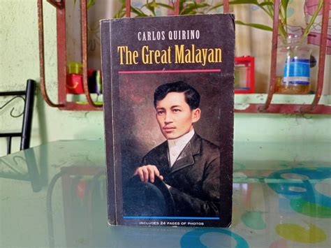 carlos quirino|The Great Malayan by Carlos Quirino .